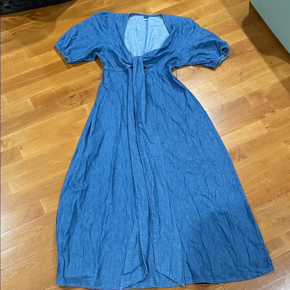 Old Navy Blue Maxi Dress
